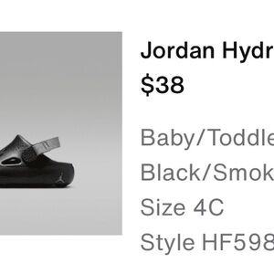 Jordan Hydrip Sandals